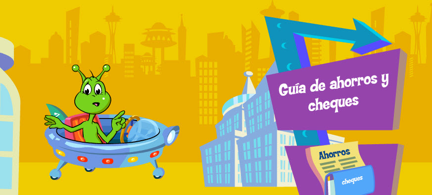 Guá de cuentas de cheques y ahorros Logotipo del curso